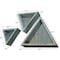 Ekena Millwork Triangle, Closed Back, Vintage Farmhouse Shadow Box Shelves, Barnwood Decor Collection, PK3 DECR15SBTRCBBU - alternate 5
